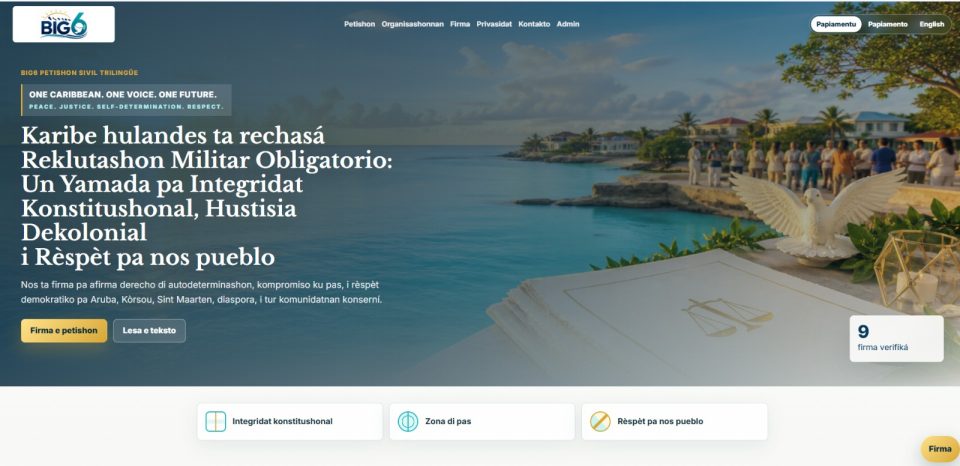 Organizaciones De Herencia De Esclavitud Del Caribe Se Unen Contra La Reintroduccion Del Servicio Militar Obligatorio