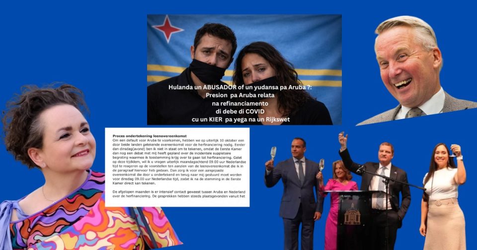 Paises Bajos ¿Un Aliado O Un Abusador Las Presiones Extremas Sobre El Refinanciamiento De La Deuda De Aruba 2
