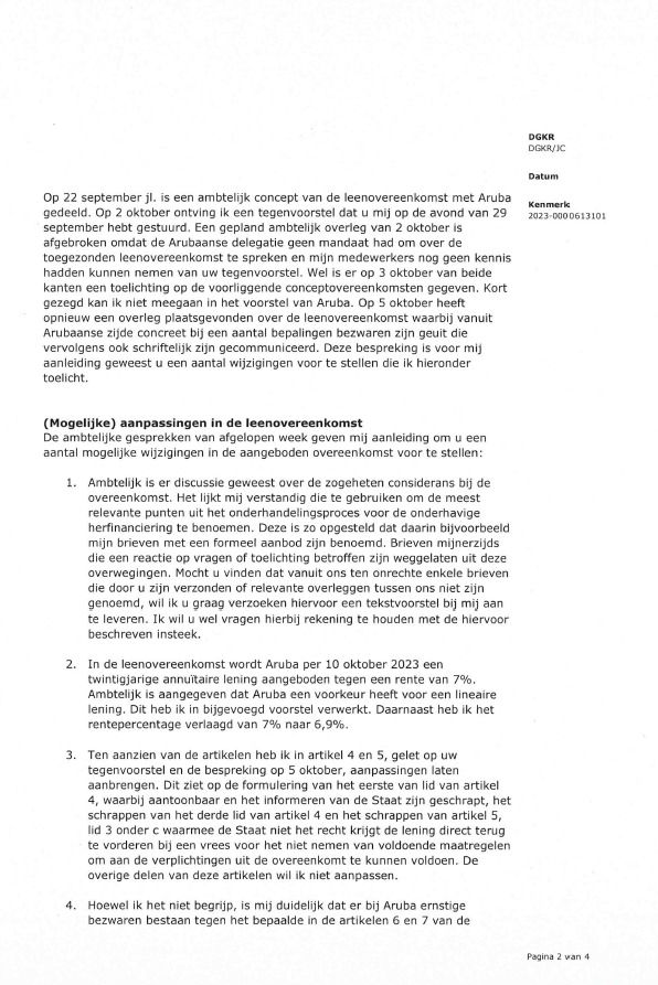 Nederland: Een Bondgenoot Of Een Misbruiker? De Extreme Druk Op Aruba'S Schuldherfinanciering 162 Paises Bajos ¿Un Aliado O Un Abusador Las Presiones Extremas Sobre El Refinanciamiento De La Deuda De Aruba 5