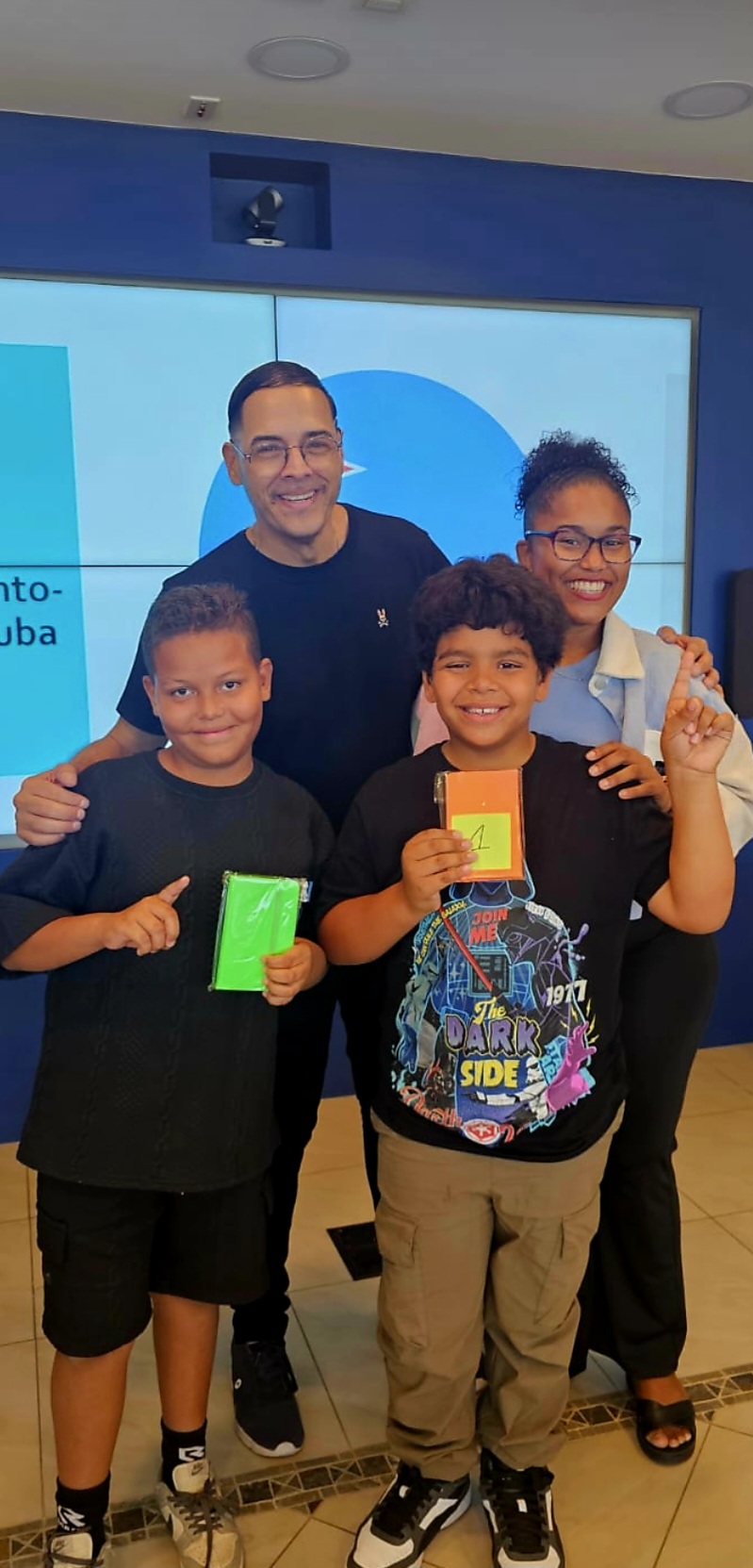Concurso En La Cámara De Comercio Para Niños Durante Las Vacaciones 169 Quiz Na Kvk Pa Muchanan Den Vakantie 11