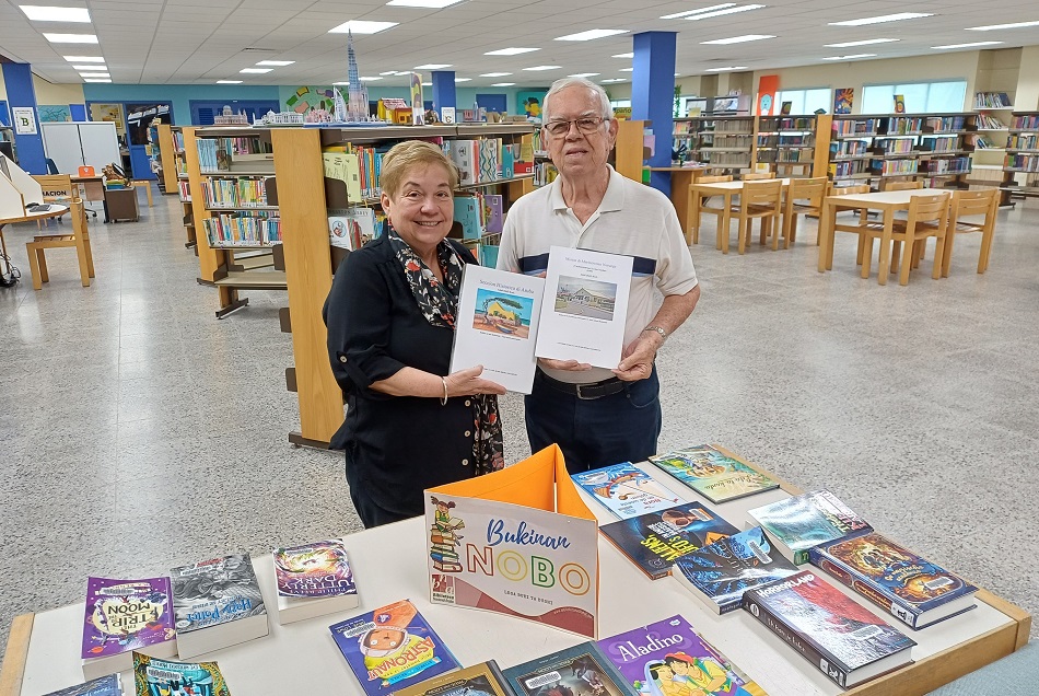 Aruba’s Historical Section Arrives At The National Library 160 Seccion Historico Di Aruba