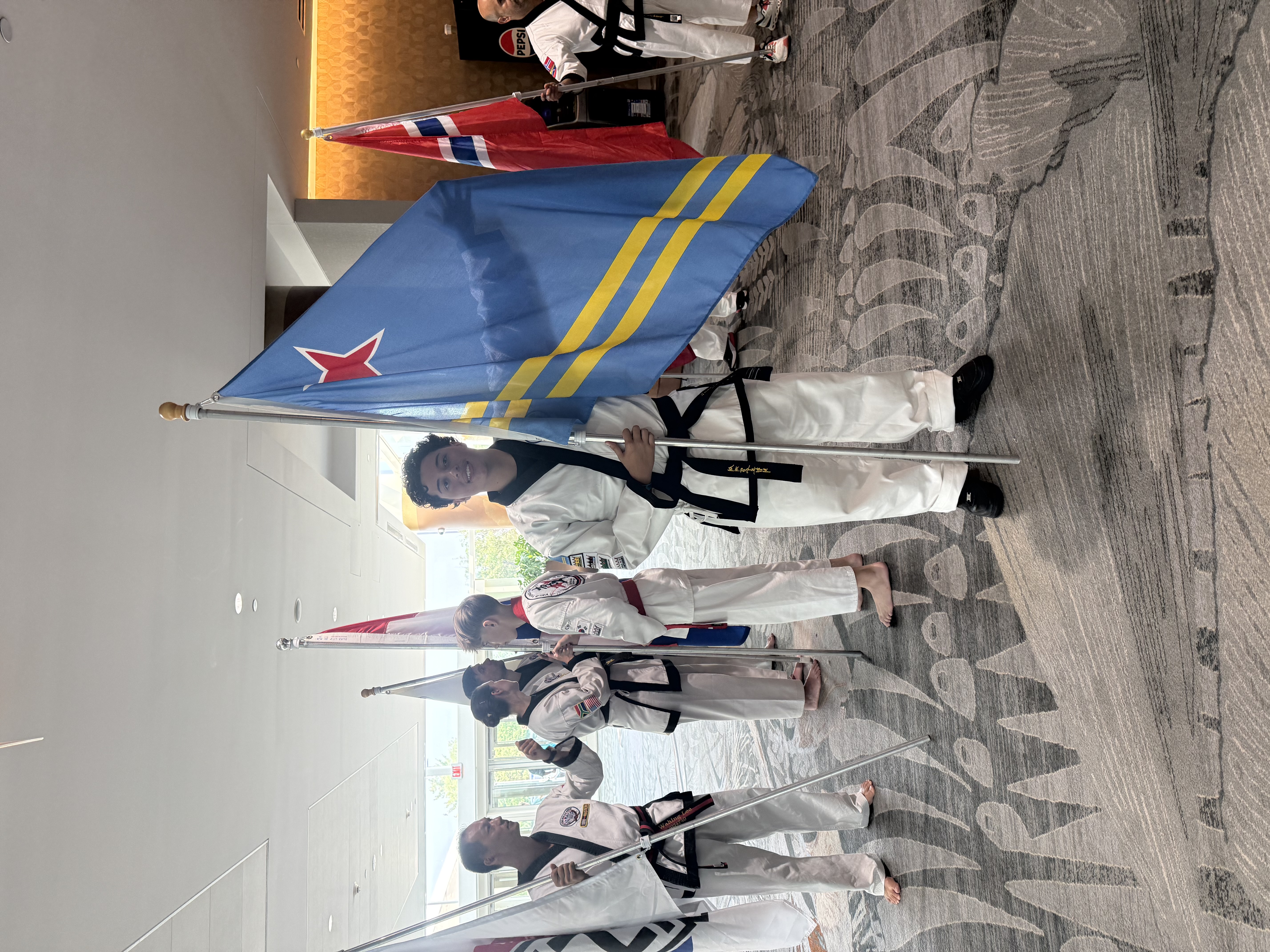 Team Aruba A Briya Na Campeonato Mundial Di Wtsda 2026 Na Chicago 1