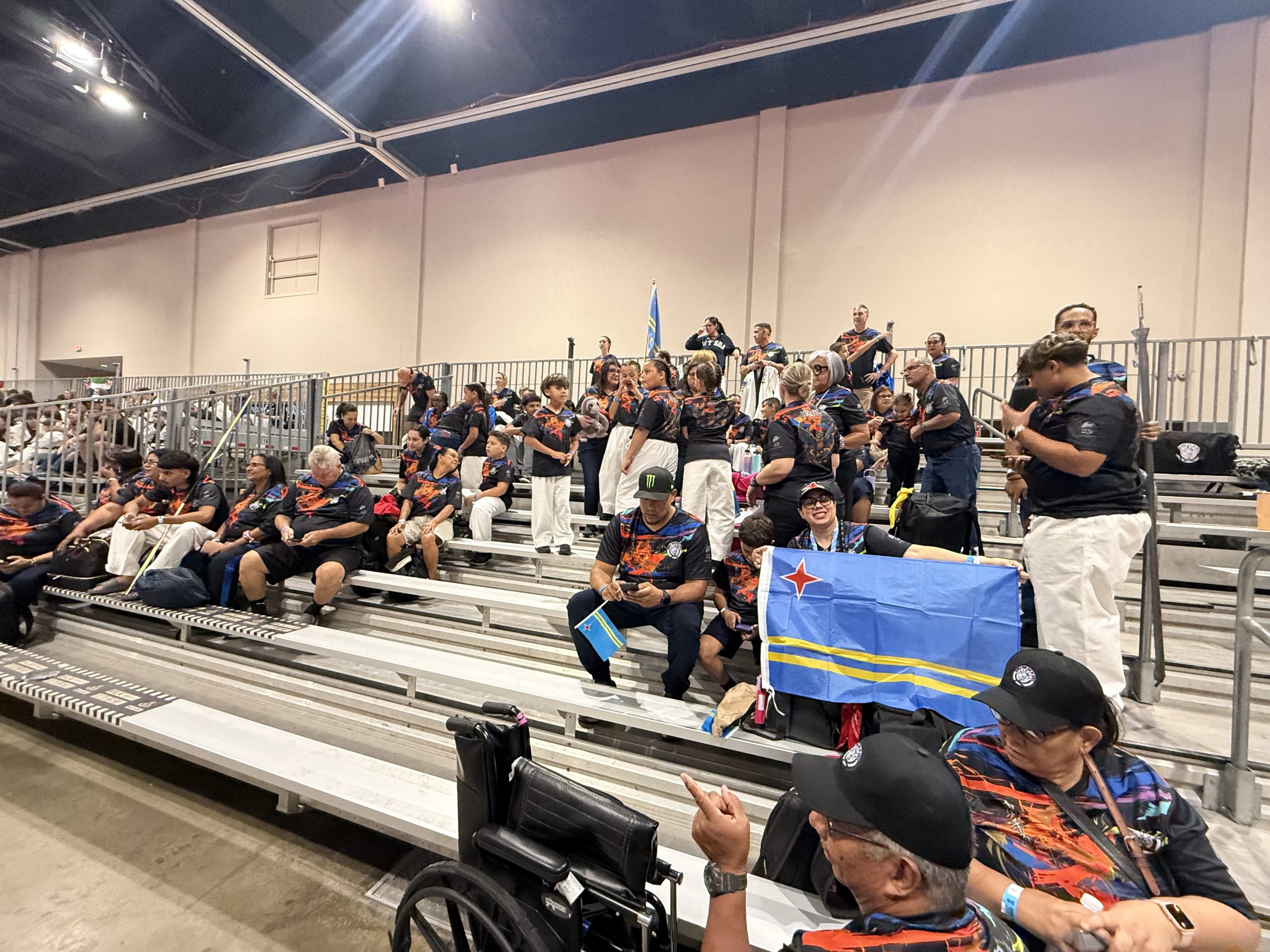 Team Aruba A Briya Na Campeonato Mundial Di Wtsda 2026 Na Chicago 6 Scaled