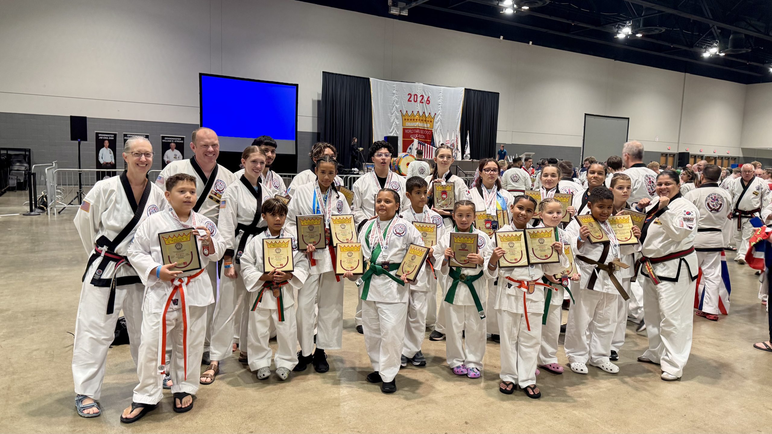 Team Aruba A Briya Na Campeonato Mundial Di Wtsda 2026 Na Chicago 7 Scaled