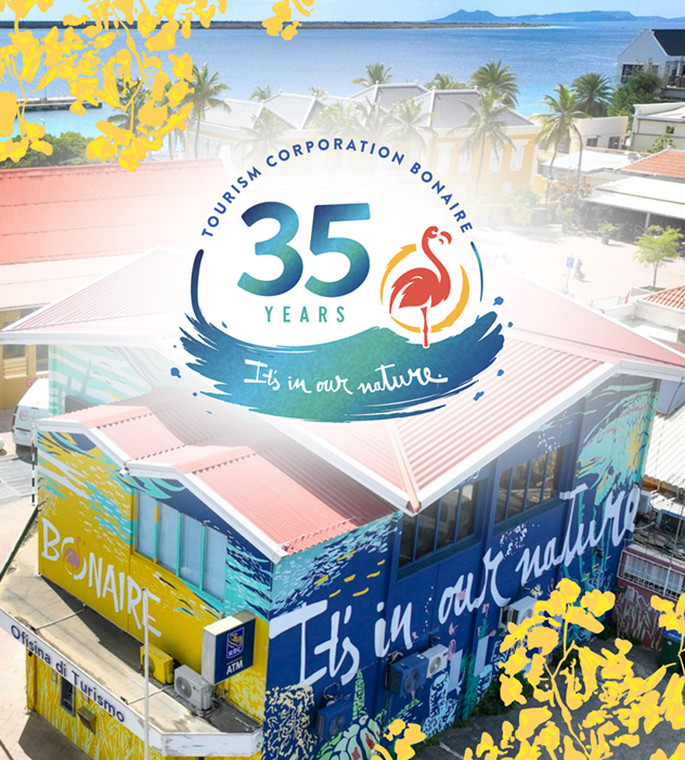 Tourism Corporation Bonaire Ta Celebra 35 Ana Conectando Boneiru Cu Mundo
