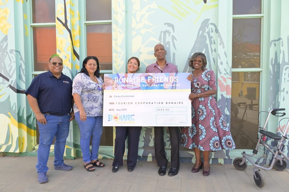 Tourism Corporation Bonaire Ta Duna Honor Na Bonaire Friends Di Mei Y Juni 2026 1