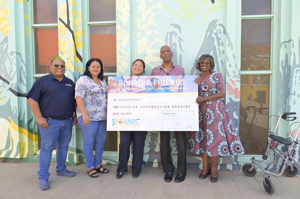 Tourism Corporation Bonaire recognizes Bonaire Friends for May and June 2026