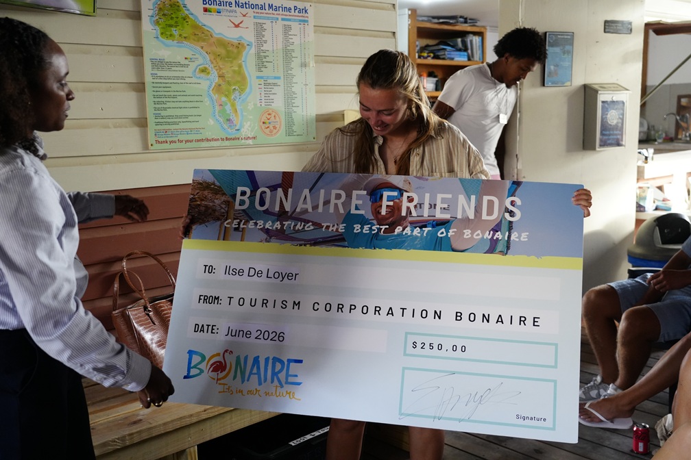 Tourism Corporation Bonaire Eert Bonaire Friends Van Mei En Juni 2026 160 Tourism Corporation Bonaire Ta Duna Honor Na Bonaire Friends Di Mei Y Juni 2026 3