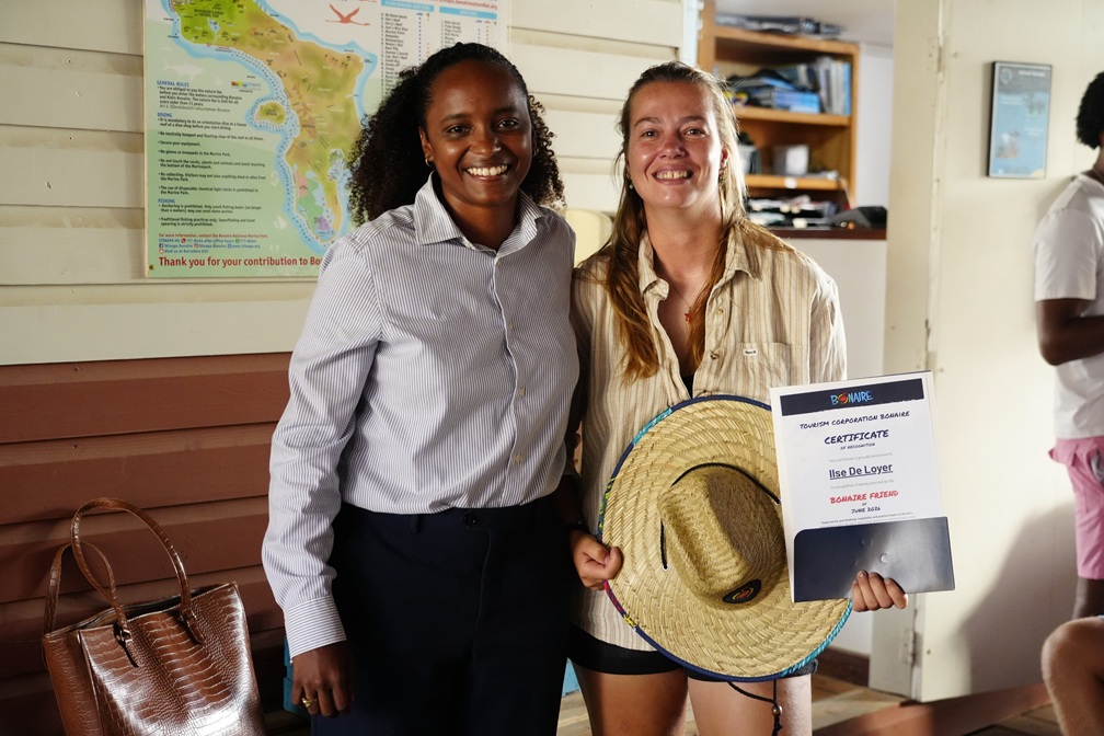 Tourism Corporation Bonaire Eert Bonaire Friends Van Mei En Juni 2026 161 Tourism Corporation Bonaire Ta Duna Honor Na Bonaire Friends Di Mei Y Juni 2026 4