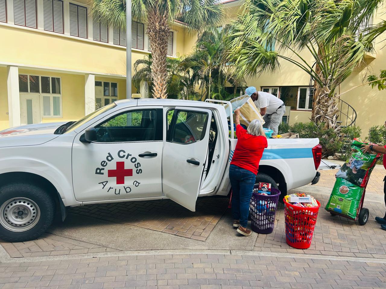 Los Trabajadores Del Bestuurskantoor También Se Solidarizan Con Venezuela 160 Trahadonan Di Bestuurskantoor Tambe Solidario Cu Venezuela 2