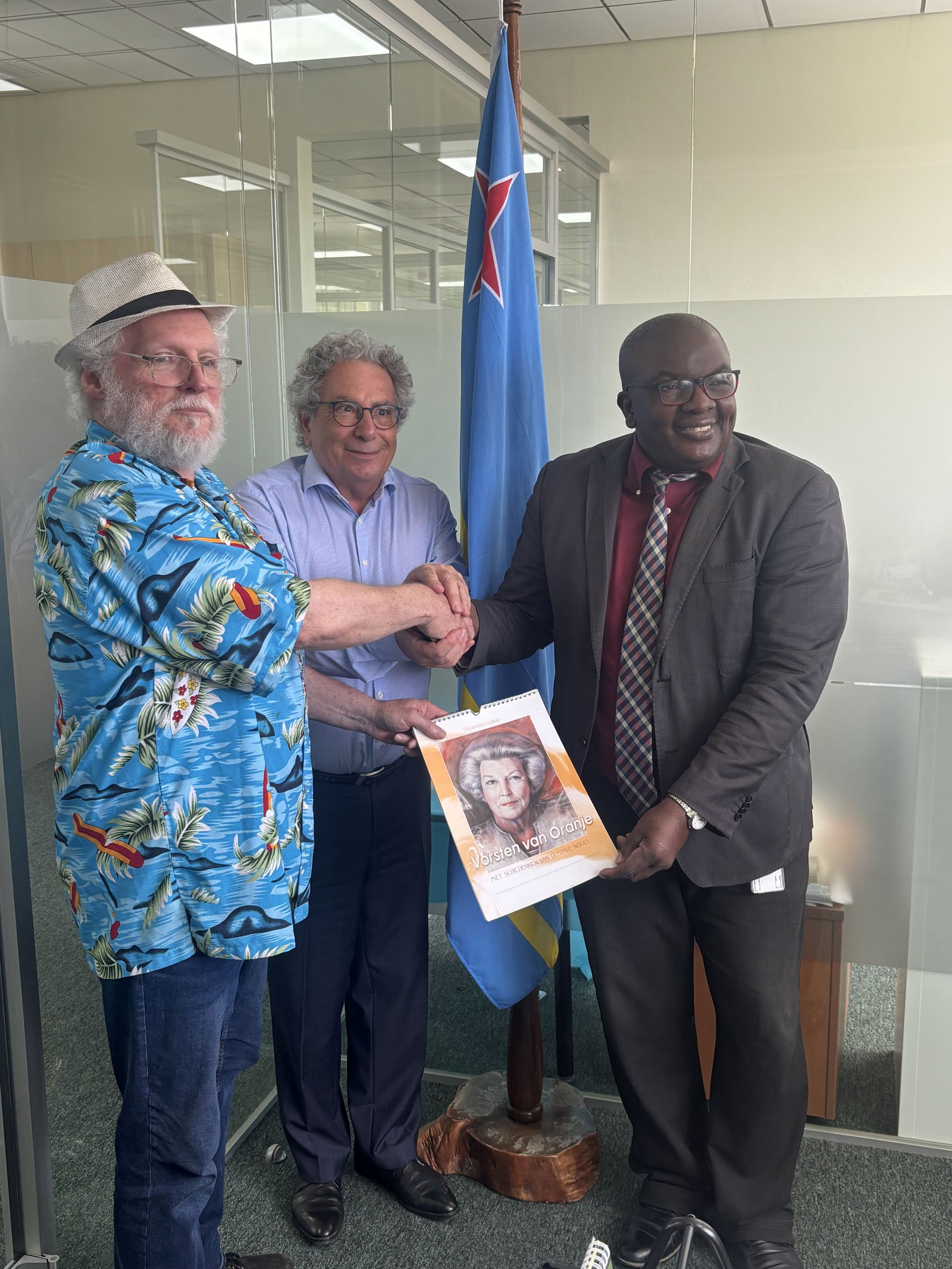 1.Directeur Directie Cultuur Aruba 1