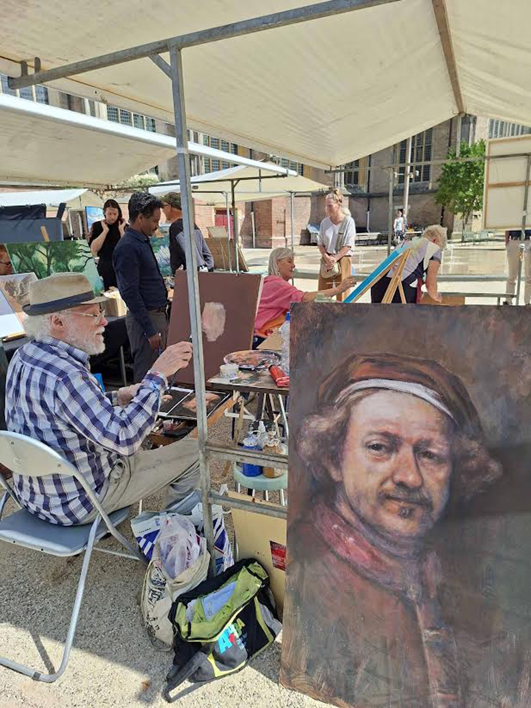 8. Rembrandt Performance
