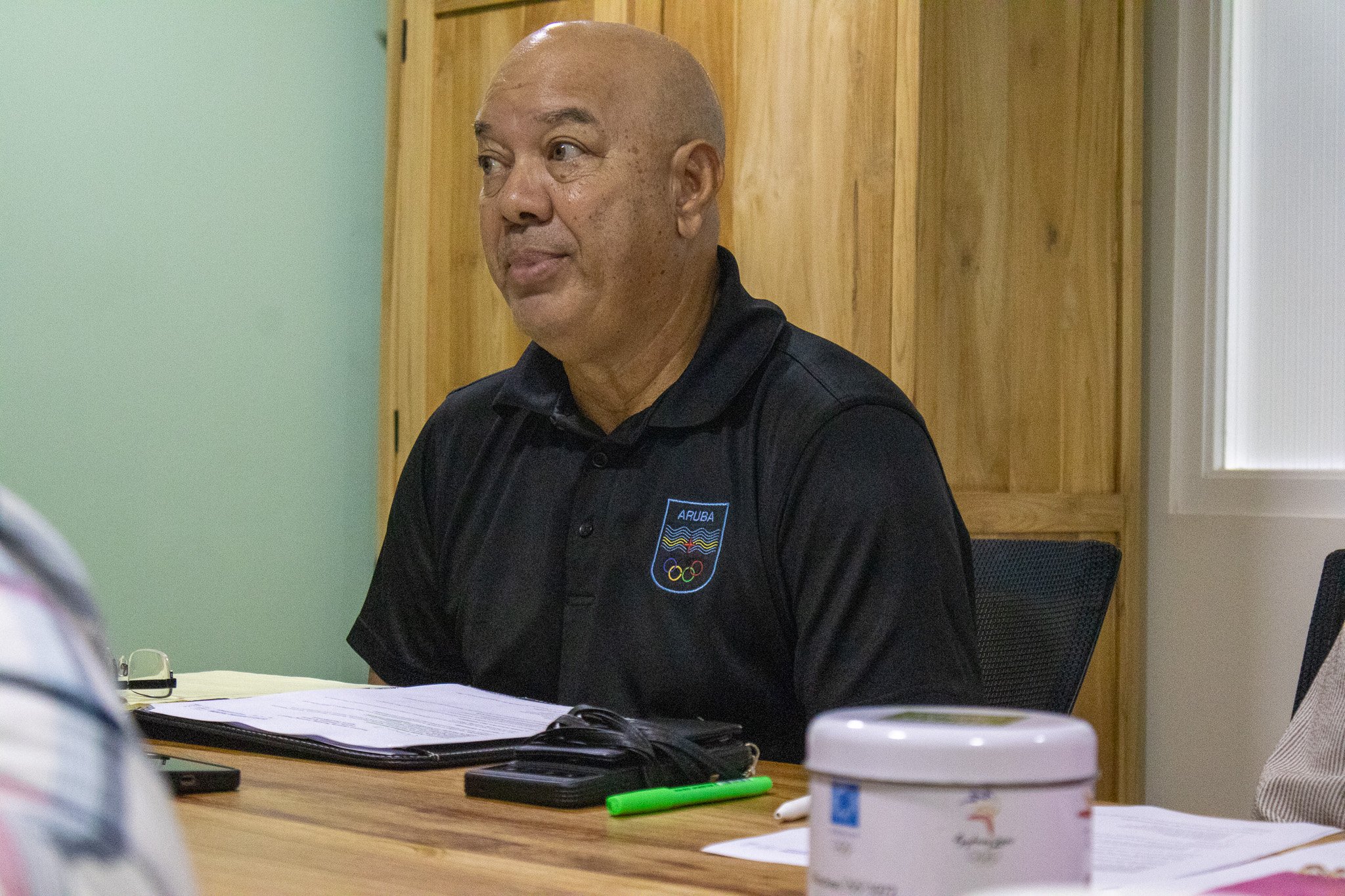 Meeting With The Aruba Triathlon Association In The Framework Of &Quot;Capacity Building Training 3&Quot; 161 A Reuni Cu Aruba Triathlon Association Den Cuadro Di Capacity Building Training 3 1