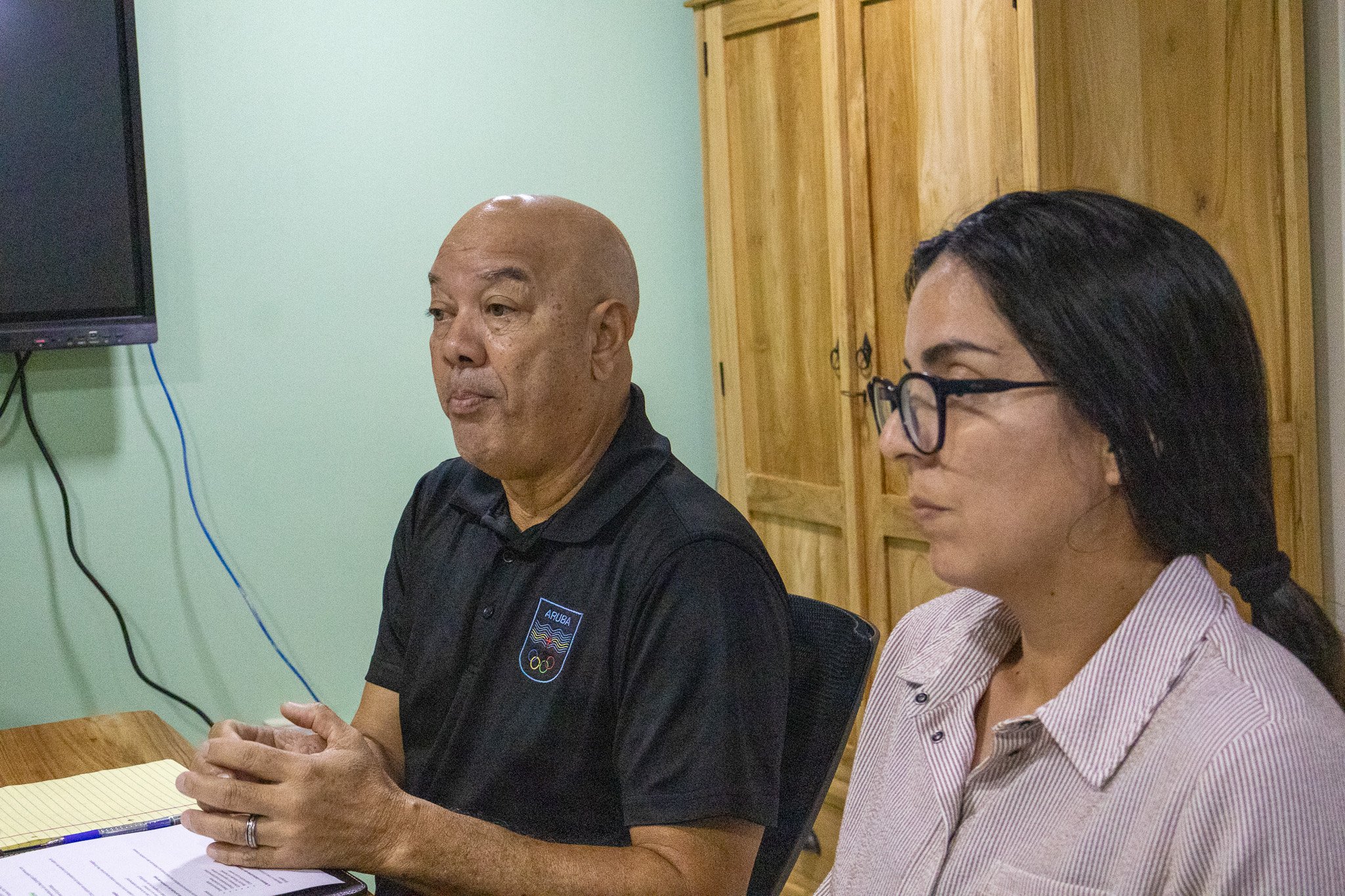 Bijeenkomst Met De Aruba Triathlon Association In Het Kader Van &Quot;Capacity Building Training 3&Quot; 164 A Reuni Cu Aruba Triathlon Association Den Cuadro Di Capacity Building Training 3 3
