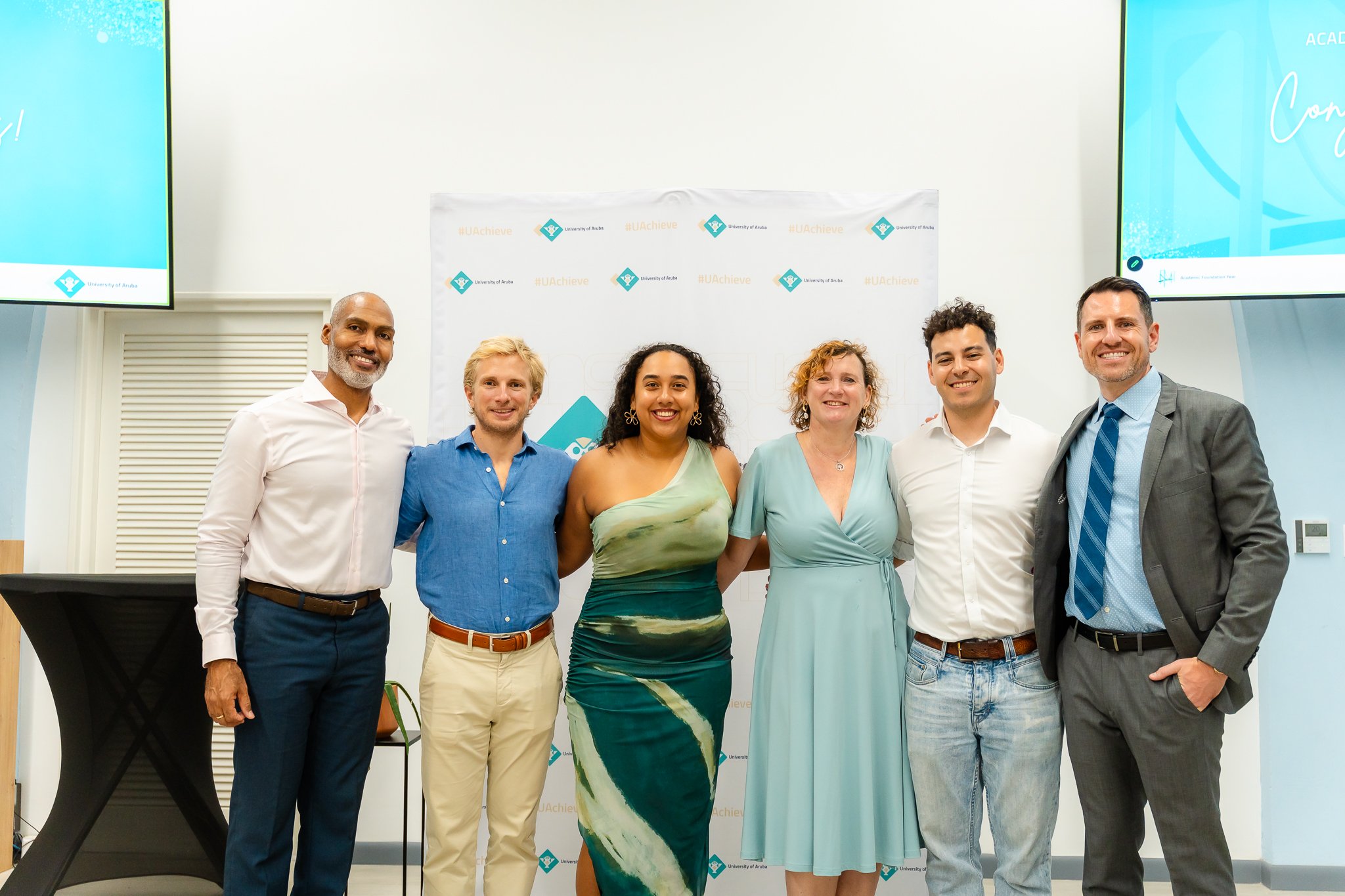 El Academic Foundation Year De La Universidad De Aruba Celebra Las Tasas De Graduación Más Altas En La Historia Del Programa 161 Academic Foundation Year Di Universidad Di Aruba Ta Selebra E Tasanan Di Graduashon Mas Haltu Den Historia Di E Programa 3