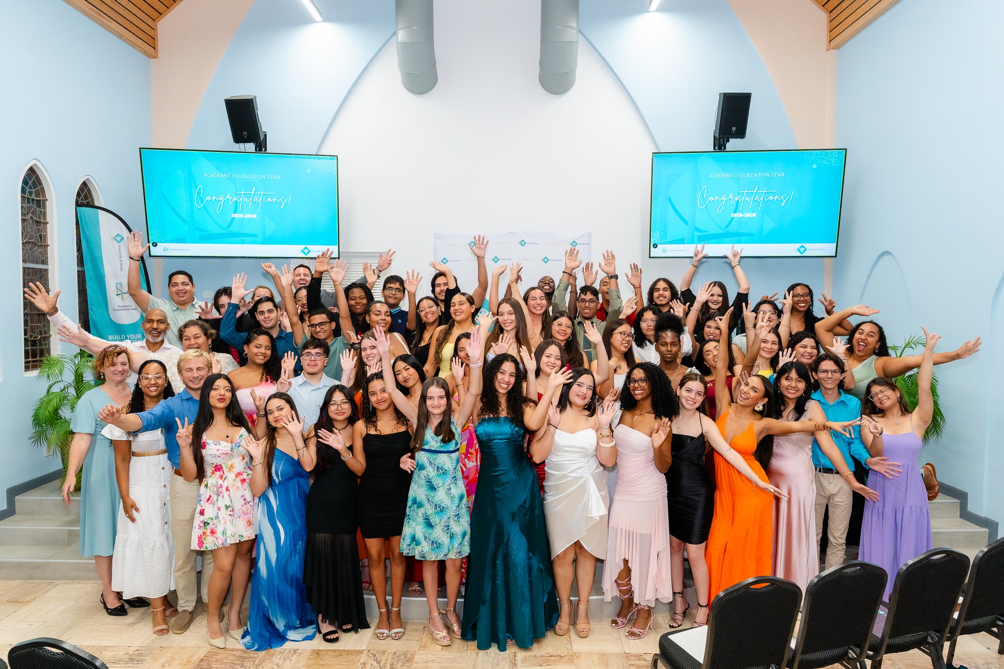 El Academic Foundation Year De La Universidad De Aruba Celebra Las Tasas De Graduación Más Altas En La Historia Del Programa 162 Academic Foundation Year Di Universidad Di Aruba Ta Selebra E Tasanan Di Graduashon Mas Haltu Den Historia Di E Programa 4