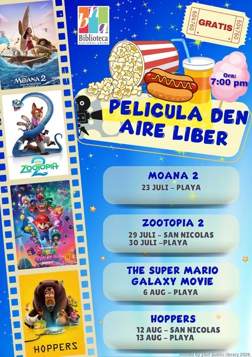 Ban Biblioteca Den Vakantie 2