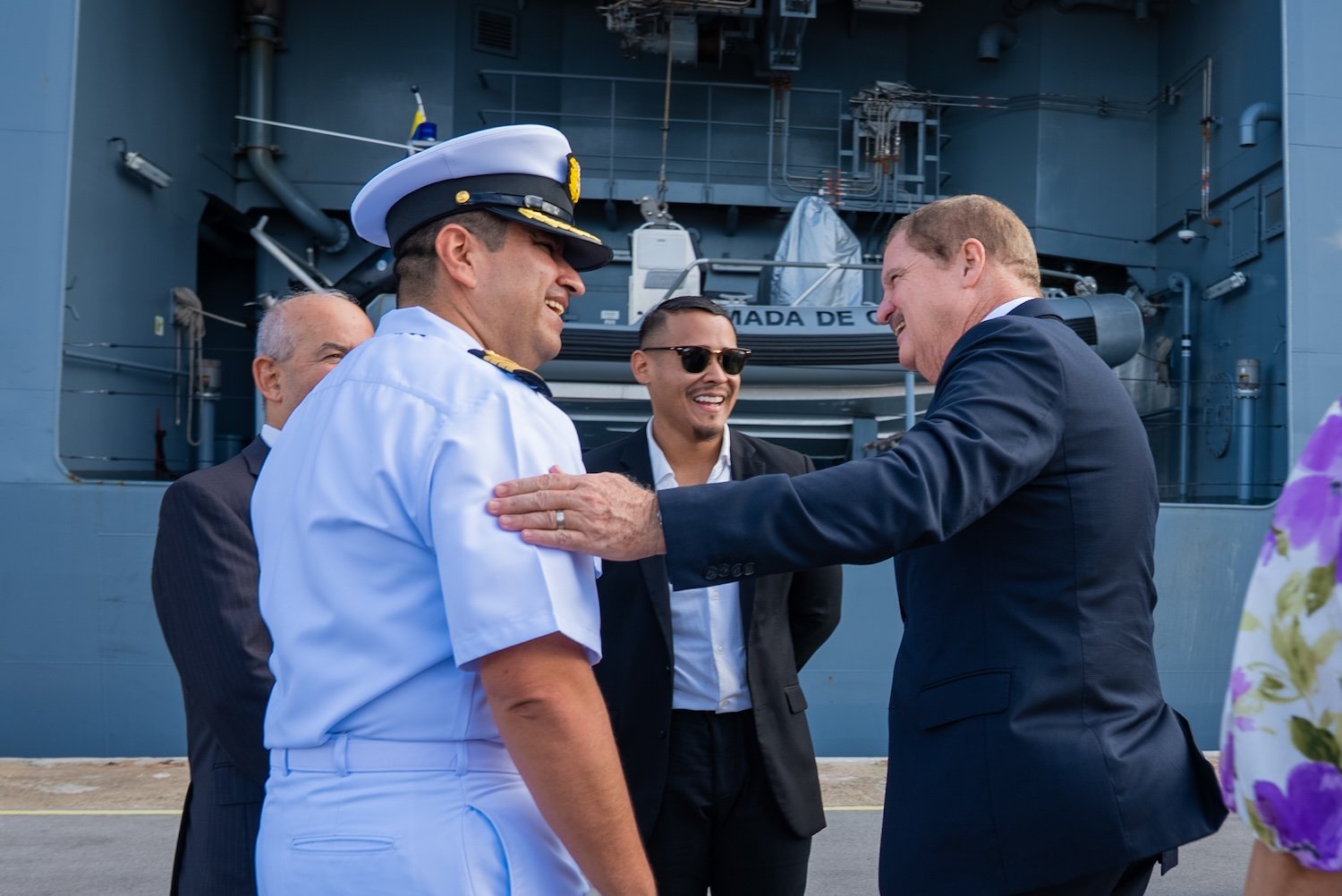 La Visita Del Arc 24 De Julio Fortalece La Relación Entre Aruba Y Colombia 176 Bishita Di Arc 24 De Julio Ta Fortalece Relacion Entre Aruba Y Colombia 10