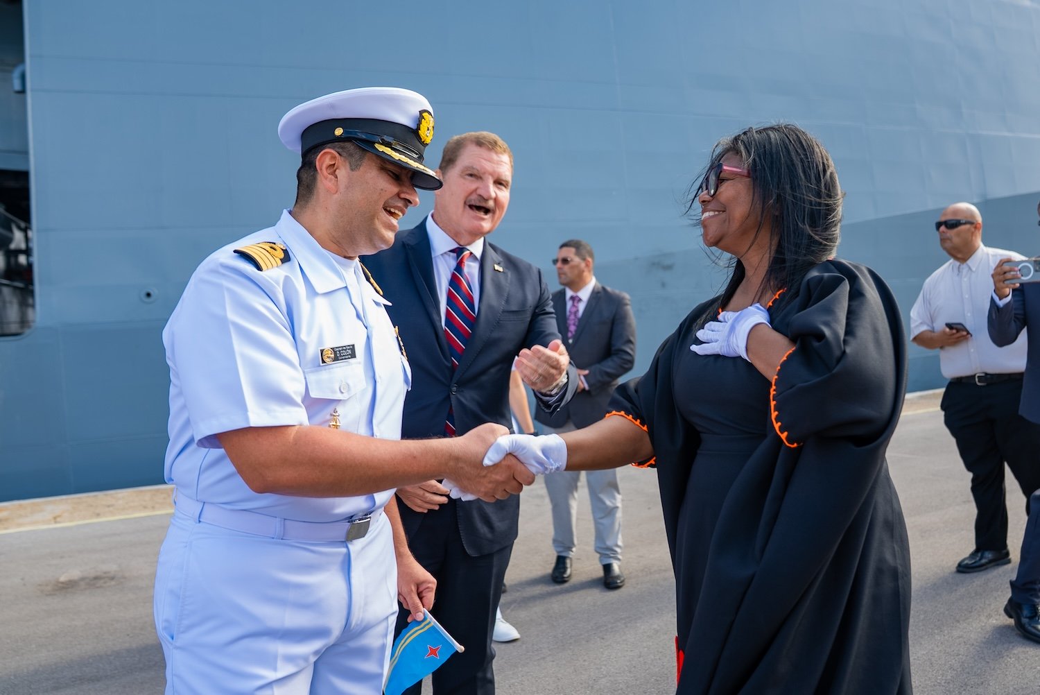La Visita Del Arc 24 De Julio Fortalece La Relación Entre Aruba Y Colombia 175 Bishita Di Arc 24 De Julio Ta Fortalece Relacion Entre Aruba Y Colombia 12
