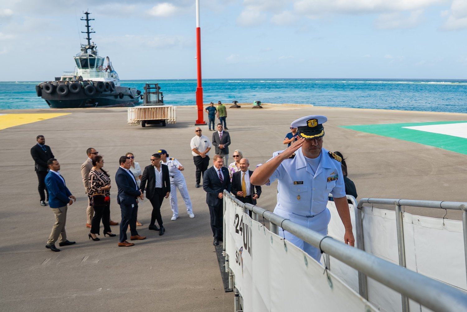 La Visita Del Arc 24 De Julio Fortalece La Relación Entre Aruba Y Colombia 174 Bishita Di Arc 24 De Julio Ta Fortalece Relacion Entre Aruba Y Colombia 13
