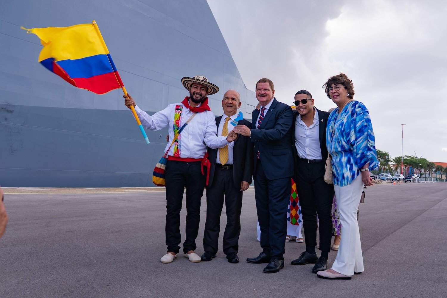 La Visita Del Arc 24 De Julio Fortalece La Relación Entre Aruba Y Colombia 173 Bishita Di Arc 24 De Julio Ta Fortalece Relacion Entre Aruba Y Colombia 14