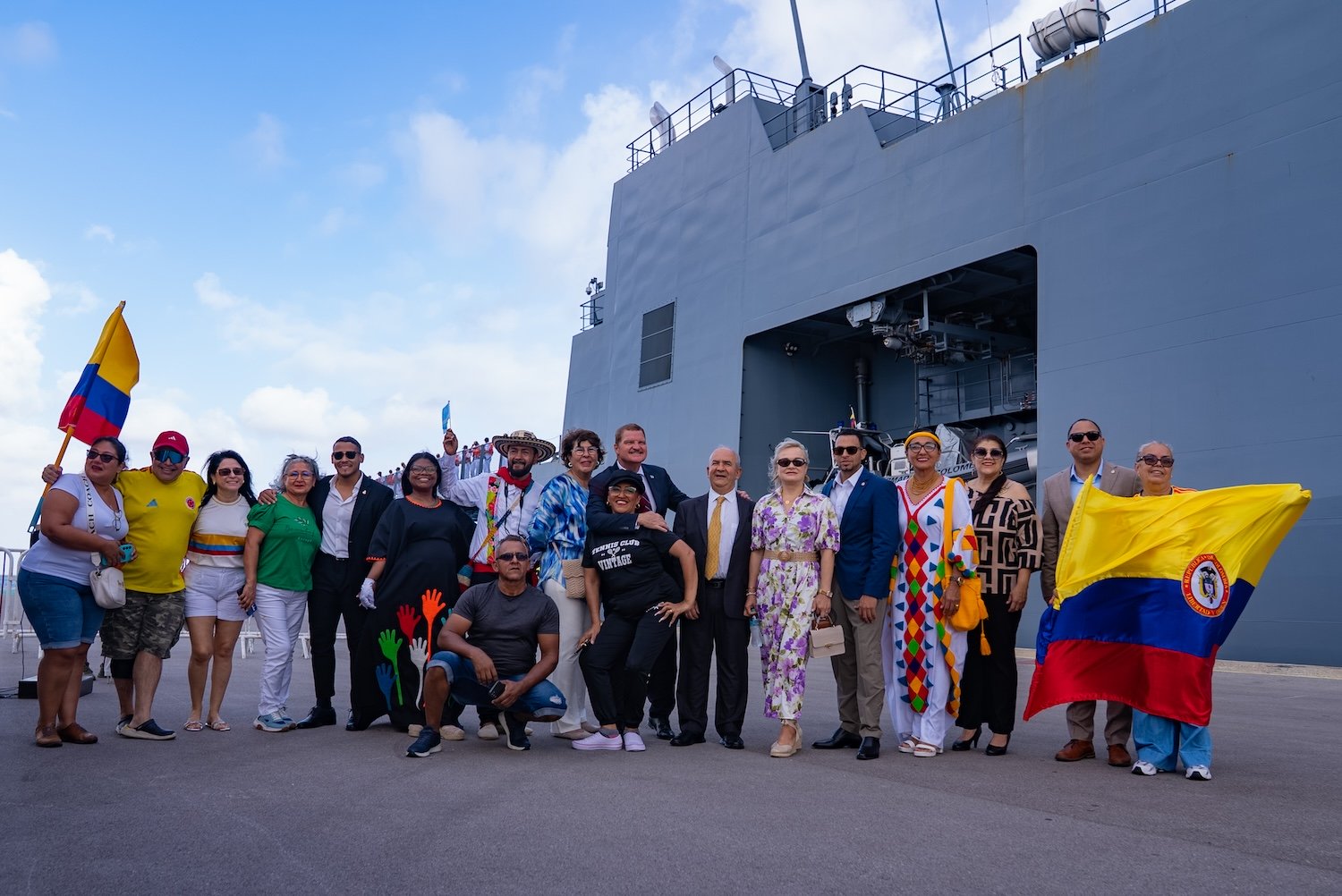 La Visita Del Arc 24 De Julio Fortalece La Relación Entre Aruba Y Colombia 172 Bishita Di Arc 24 De Julio Ta Fortalece Relacion Entre Aruba Y Colombia 15