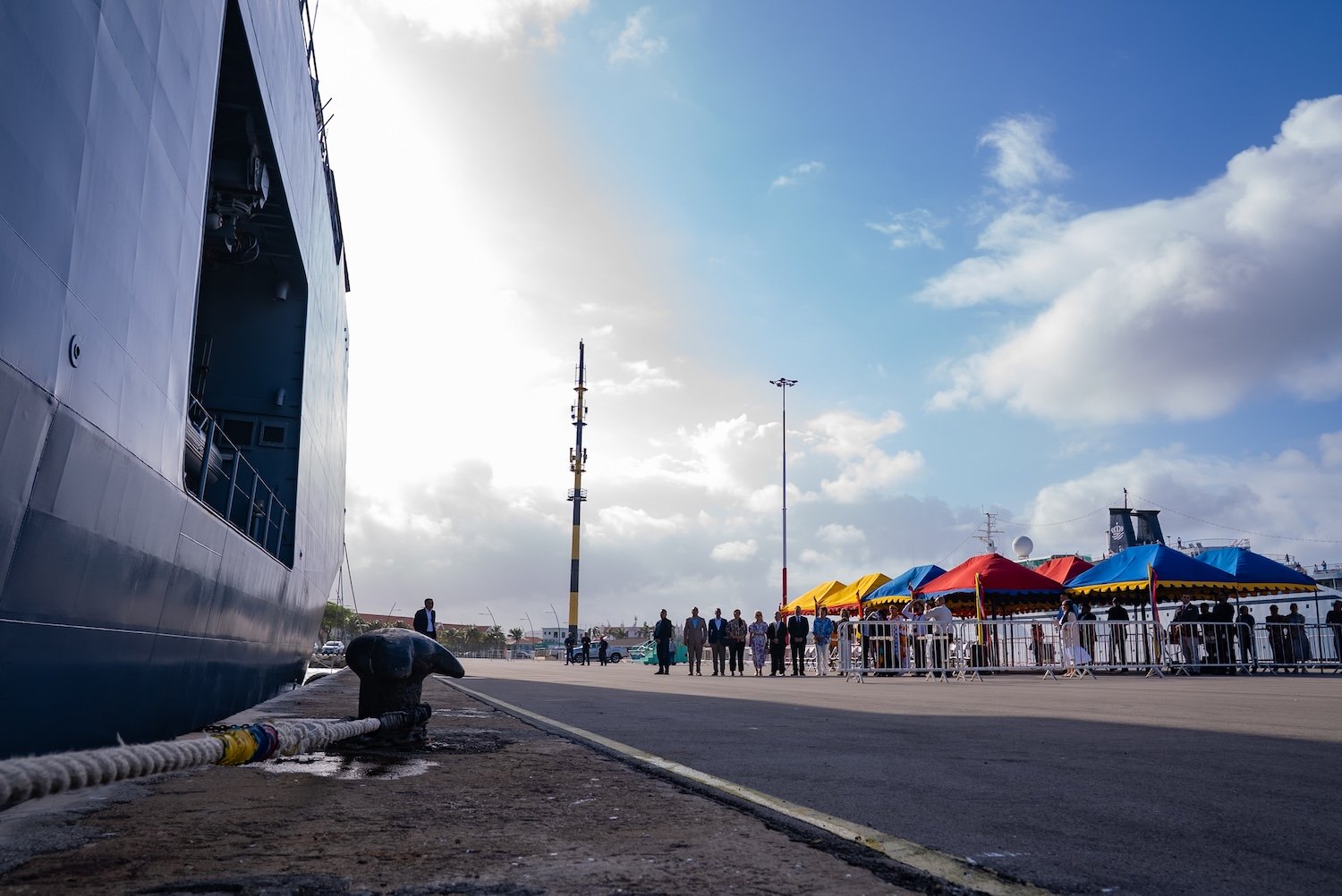 La Visita Del Arc 24 De Julio Fortalece La Relación Entre Aruba Y Colombia 169 Bishita Di Arc 24 De Julio Ta Fortalece Relacion Entre Aruba Y Colombia 18