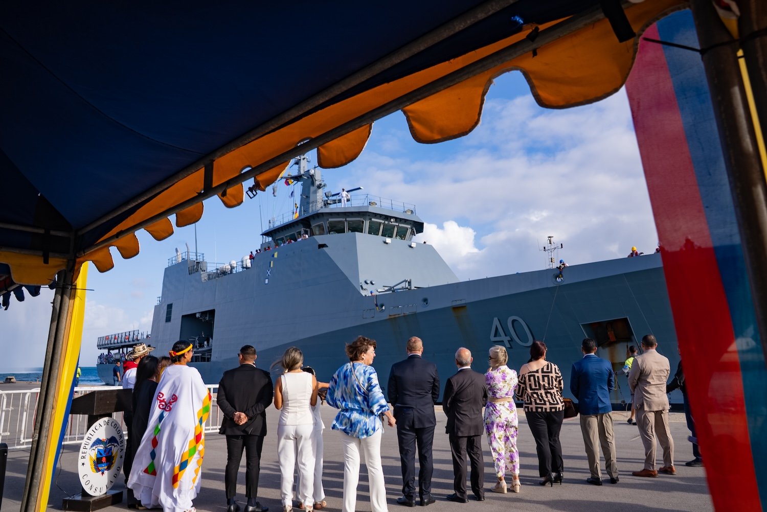La Visita Del Arc 24 De Julio Fortalece La Relación Entre Aruba Y Colombia 168 Bishita Di Arc 24 De Julio Ta Fortalece Relacion Entre Aruba Y Colombia 19