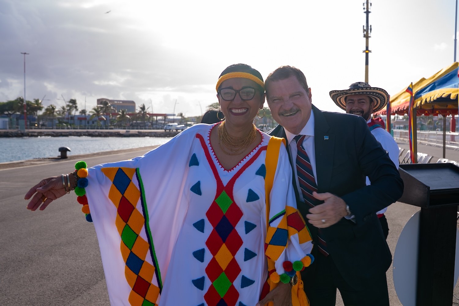 La Visita Del Arc 24 De Julio Fortalece La Relación Entre Aruba Y Colombia 164 Bishita Di Arc 24 De Julio Ta Fortalece Relacion Entre Aruba Y Colombia 2