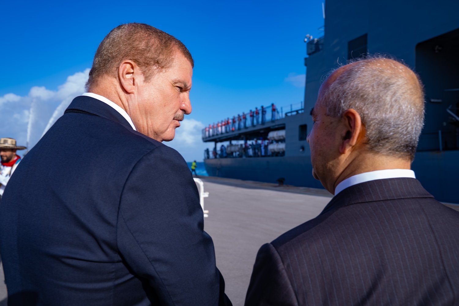 La Visita Del Arc 24 De Julio Fortalece La Relación Entre Aruba Y Colombia 167 Bishita Di Arc 24 De Julio Ta Fortalece Relacion Entre Aruba Y Colombia 20