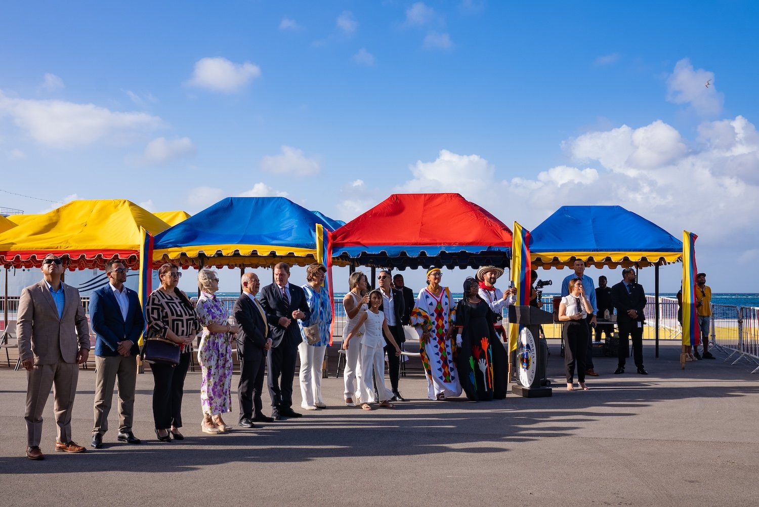 La Visita Del Arc 24 De Julio Fortalece La Relación Entre Aruba Y Colombia 165 Bishita Di Arc 24 De Julio Ta Fortalece Relacion Entre Aruba Y Colombia 22