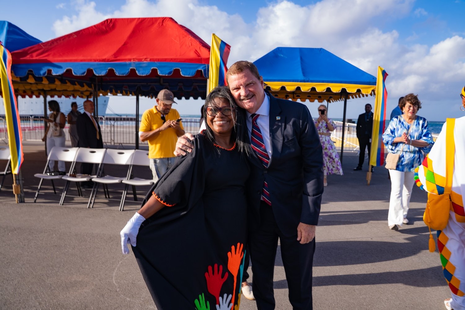 La Visita Del Arc 24 De Julio Fortalece La Relación Entre Aruba Y Colombia 162 Bishita Di Arc 24 De Julio Ta Fortalece Relacion Entre Aruba Y Colombia 3