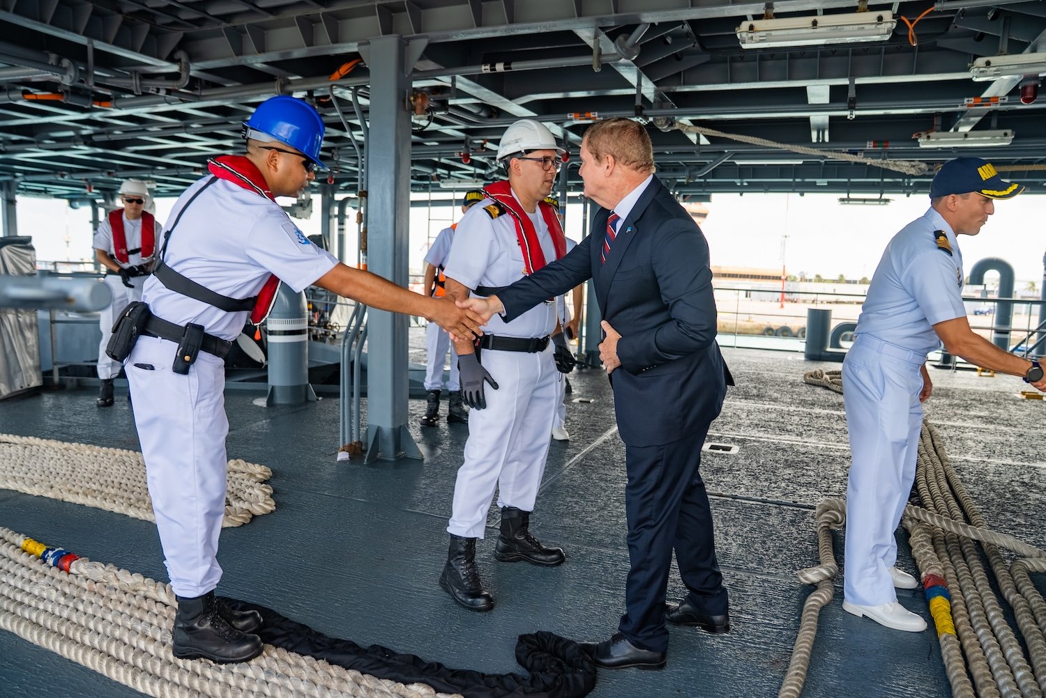 La Visita Del Arc 24 De Julio Fortalece La Relación Entre Aruba Y Colombia 179 Bishita Di Arc 24 De Julio Ta Fortalece Relacion Entre Aruba Y Colombia 6