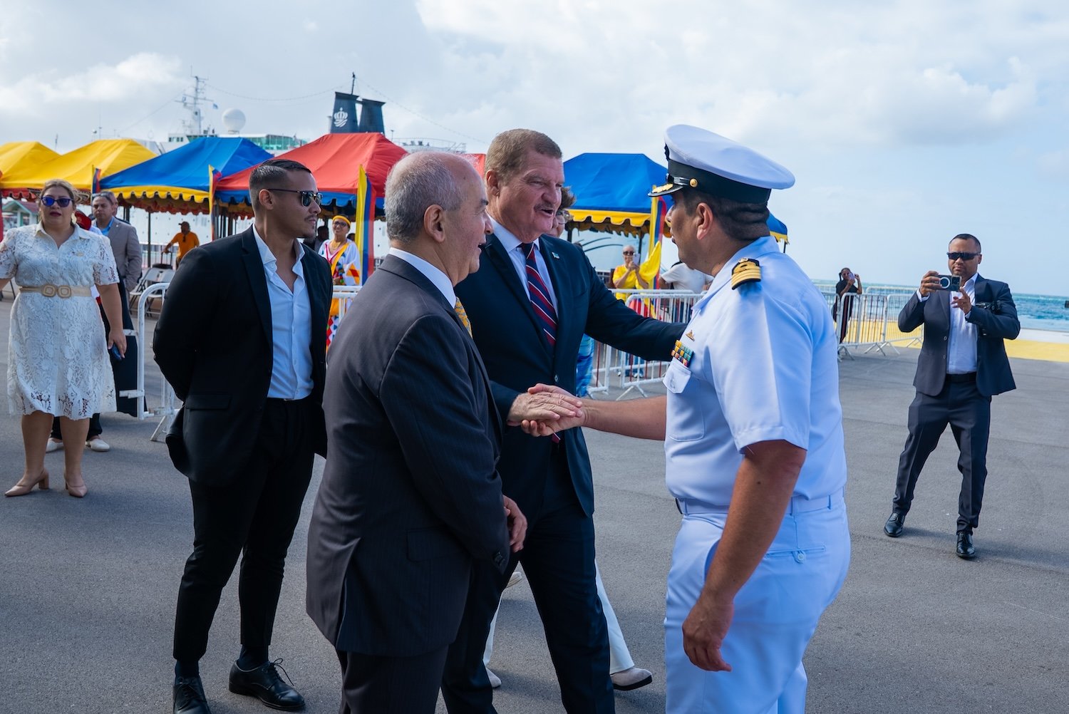 La Visita Del Arc 24 De Julio Fortalece La Relación Entre Aruba Y Colombia 177 Bishita Di Arc 24 De Julio Ta Fortalece Relacion Entre Aruba Y Colombia 9