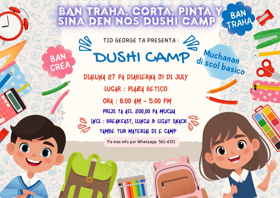 Campamento De Arts And Crafts Para Nuestros Ninos Presentado Por Tio George
