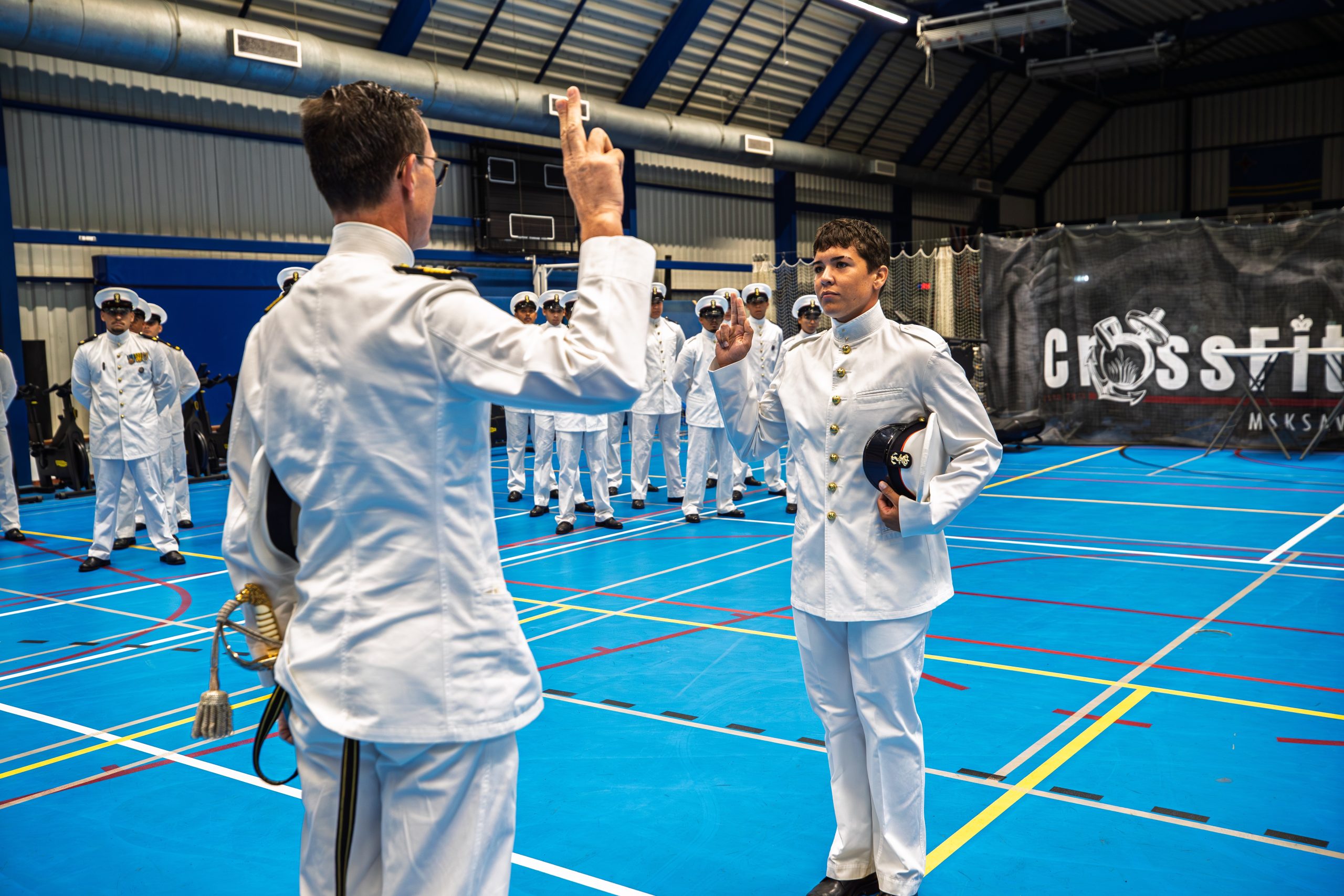 Five Military Servicemen Sworn In To Arumil 161 Cinco Militar Arubiano A Huramenta Na Arumil 3 Scaled