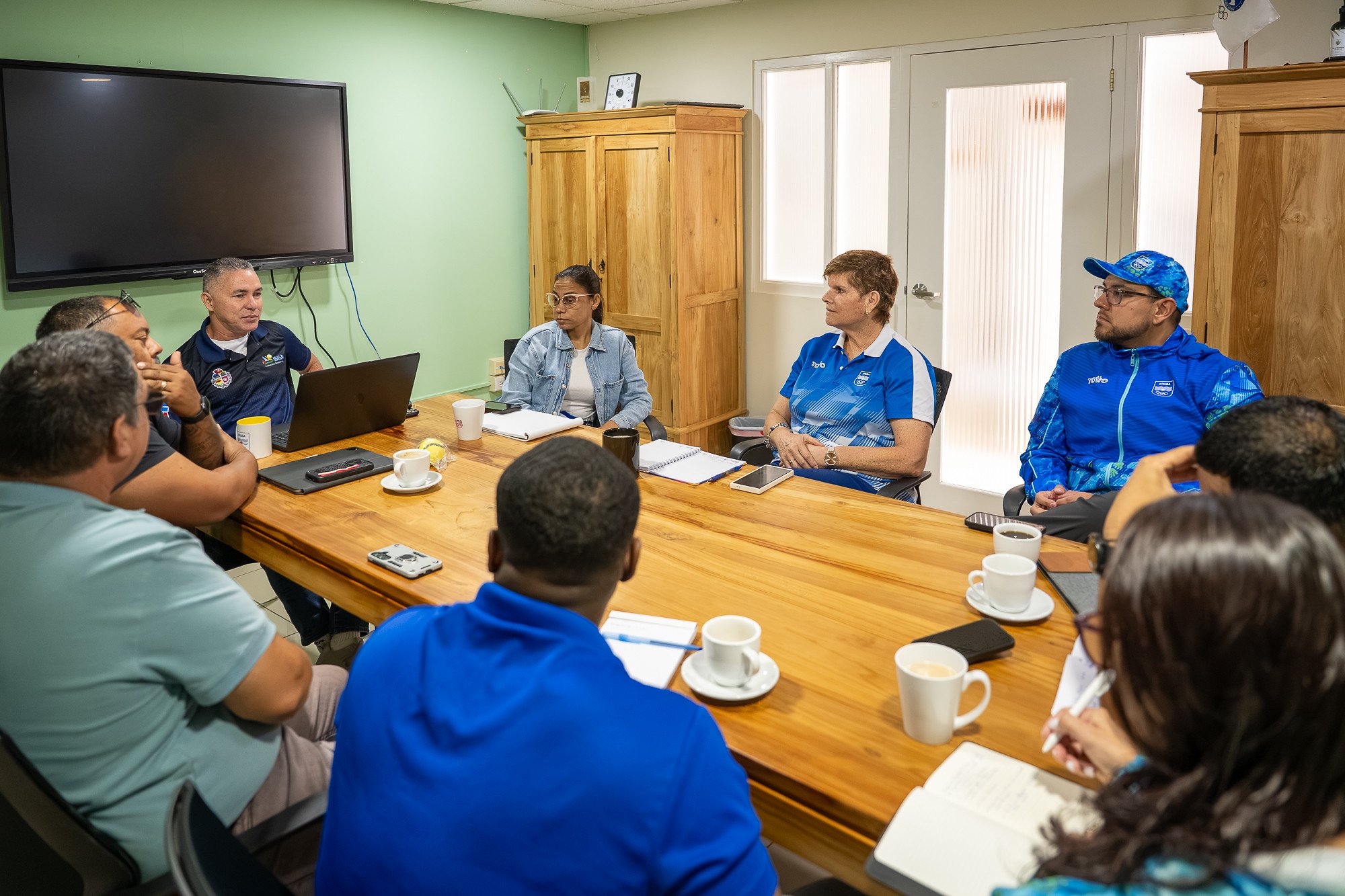 El Deporte De Baseball5 Será Reactivado En Todos Los Niveles En Aruba, Comenzando Por Las Escuelas 161 Deporte Di Baseball5 Lo Wordo Reactiva Na Tur Nivel Na Aruba Cumisando Na Scol 3