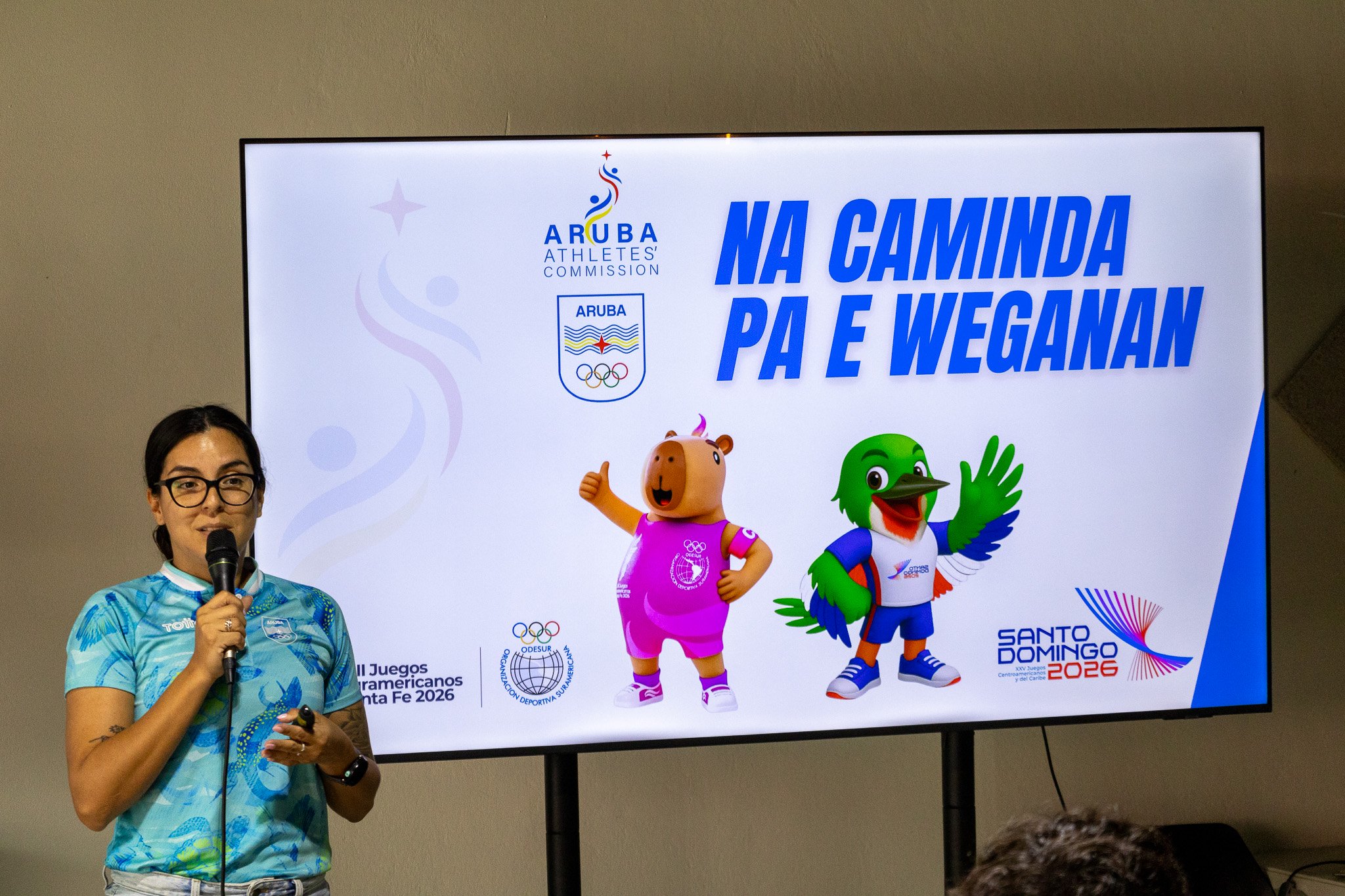 Teamaru Neemt Deel Aan Seminar Over Olympische Waarden En Anti-Doping 164 Ekipo Di Teamaru A Participa Den Seminario Di Balornan Olimpico Y Anti Dopahe 8