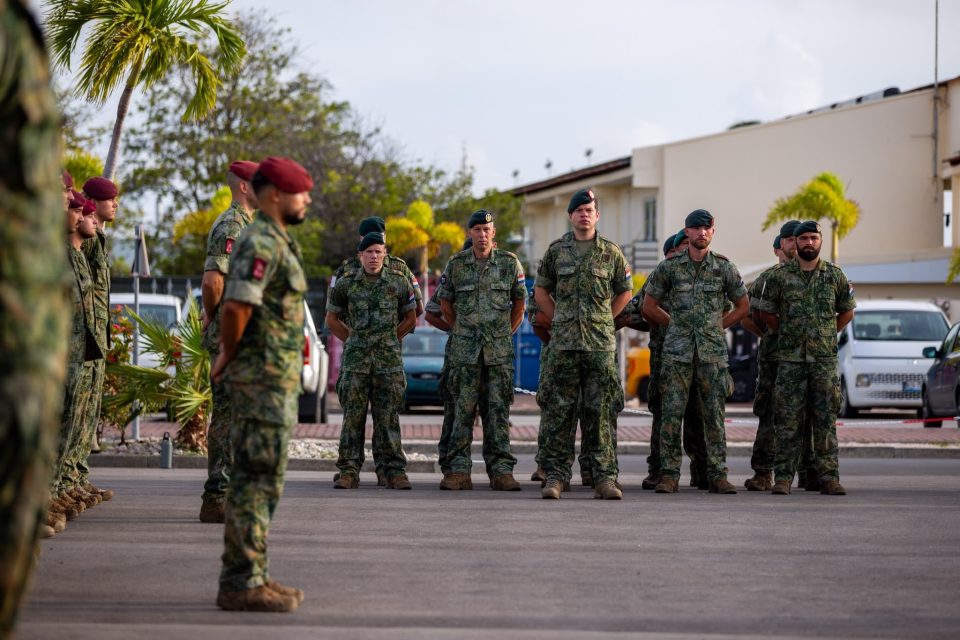 El Escuadron Del Ejercito De Defensa En El Caribe Realiza Su Rotacion 3