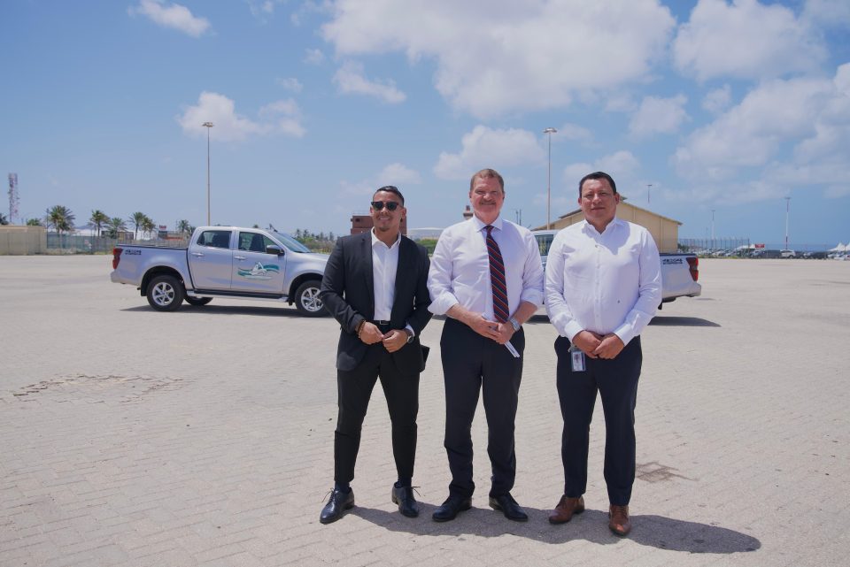 Gobierno Y Aruba Ports Authority Ta Uni Esfuerso Riba Dia Pa Cuida