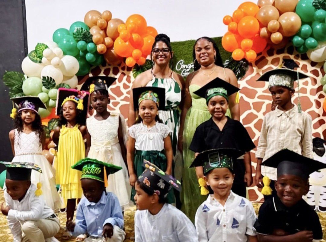 Graduacion Safari Di Rayo Di Solo Kleuterschool 1