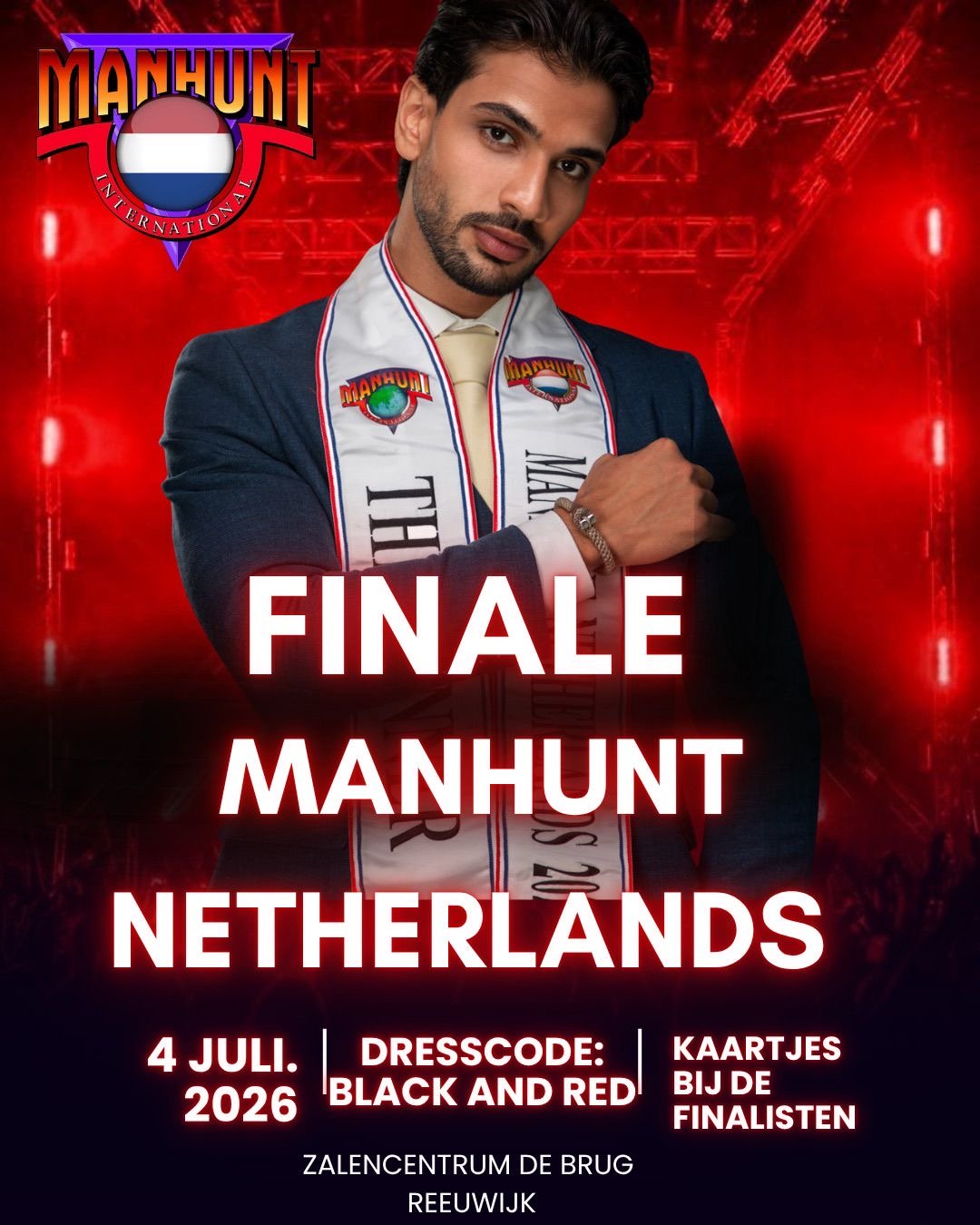 Joshua Van Der Biezen Strijdt Voor De Hoofdtitel Bij Manhunt Netherlands 2026 167 Joshua Van Der Biezen Ta Competi Pa E Titulo Maximo Den Manhunt Netherlands 2026 8
