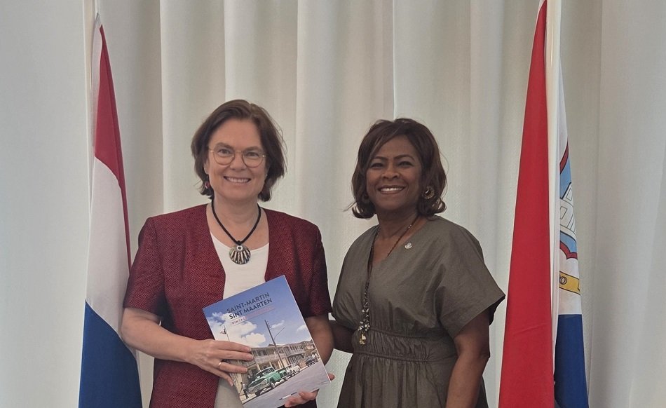 Minister Plenipotentiary Arrindell Welcomes Mep Marit Maij And Discuss Relationship Between Eu And Octs