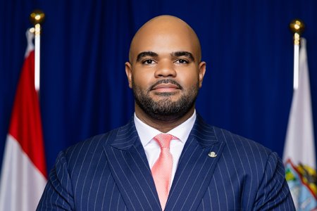 Minister Of Vromi Mr. Patrice T. Gumbs