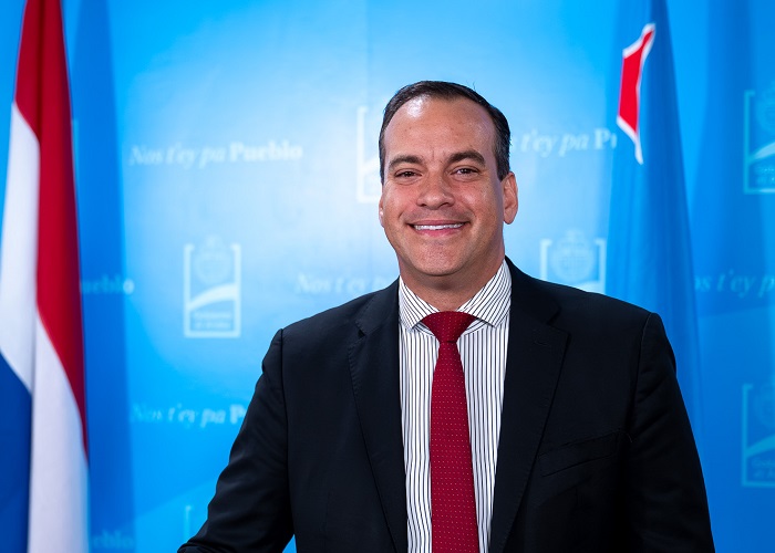 Ministro Geoffrey Wever