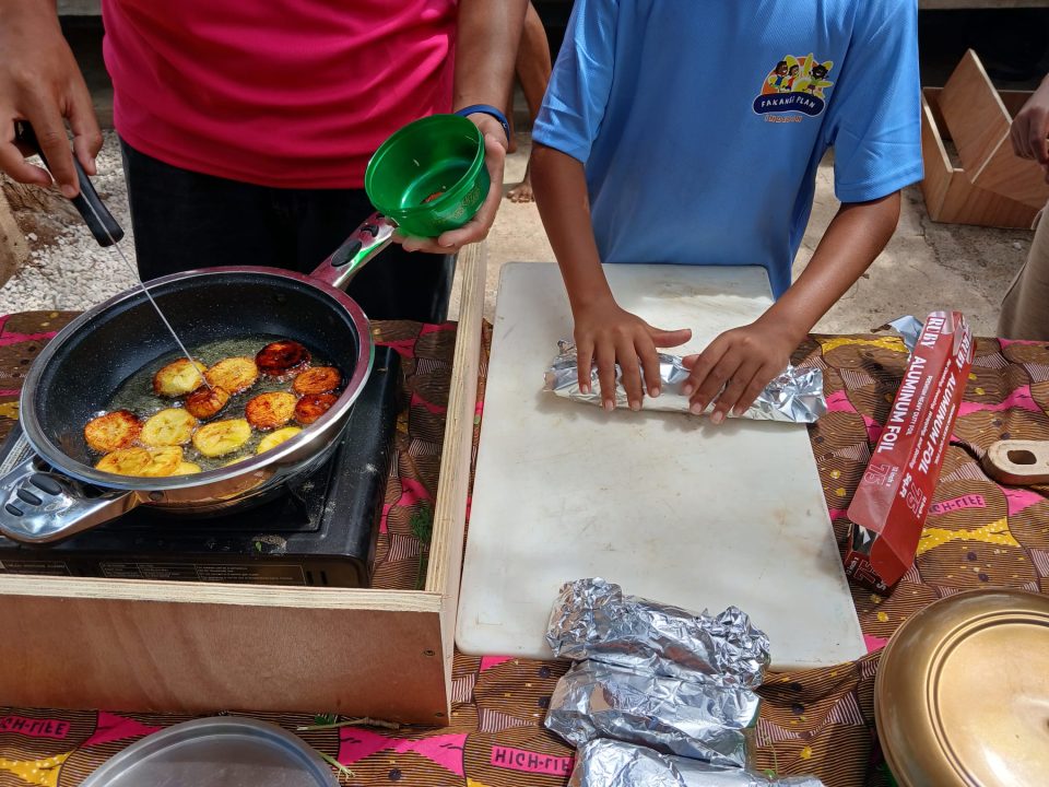 Muchanan Ta Sina Tokante Alimentashon Saludabel Durante Plan Di Fakansi 1