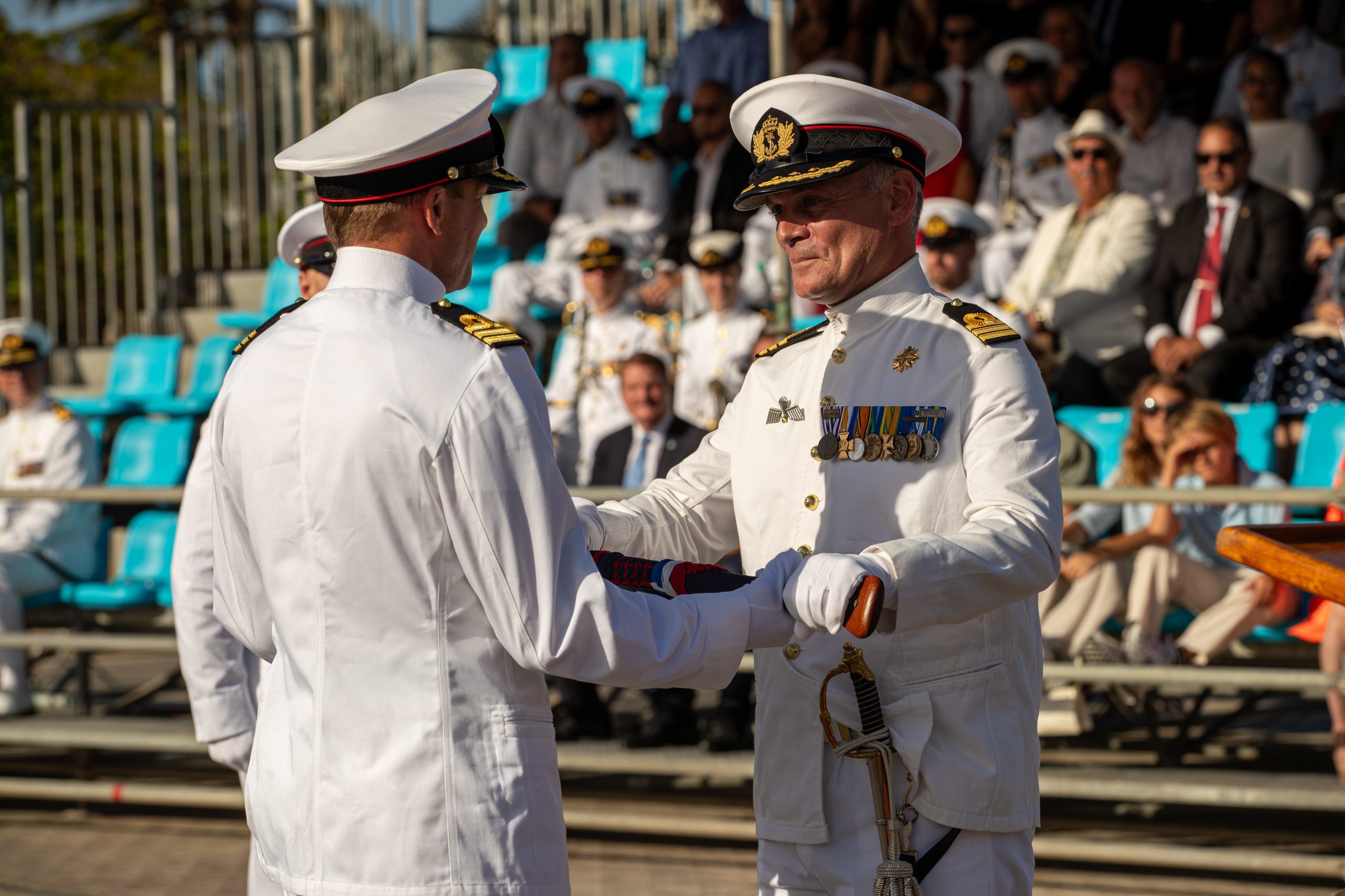 New Commander For Marine Base Savaneta 162 Nuevo Comandante Para El Cuartel De Marines De Savaneta 2 Scaled