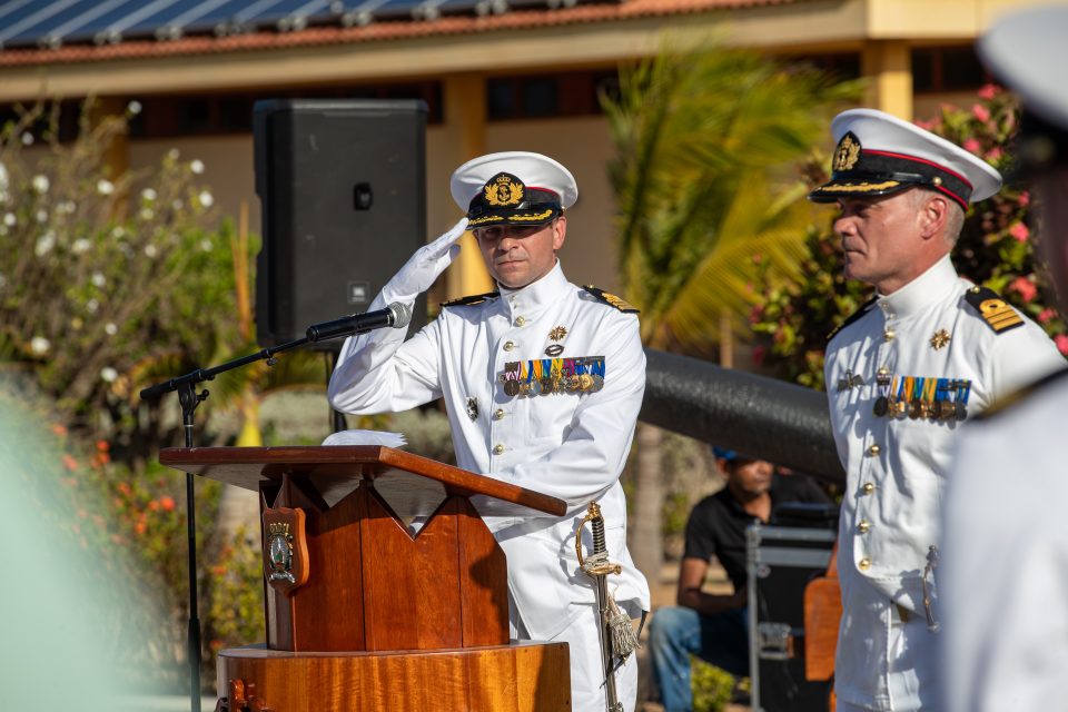 Nuevo Comandante Para El Cuartel De Marines De Savaneta 3