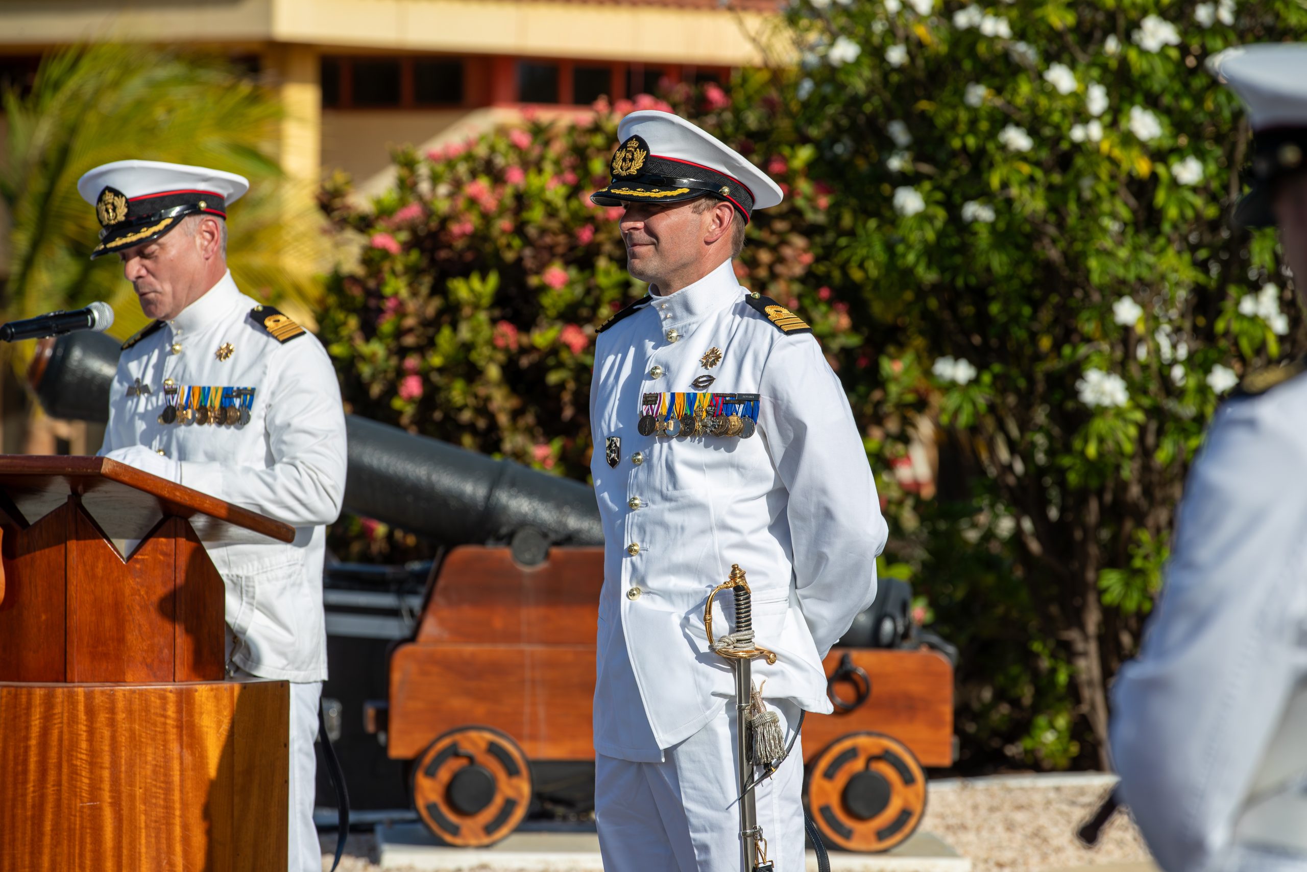 New Commander For Marine Base Savaneta 160 Nuevo Comandante Para El Cuartel De Marines De Savaneta 4 Scaled