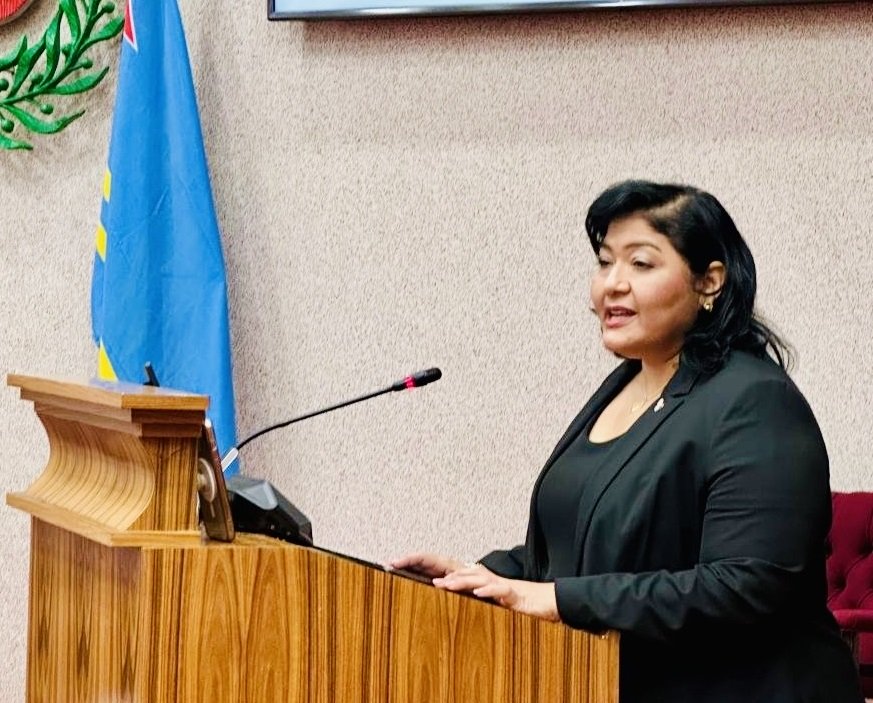 Parlamentario Xiomara Maduro Pueblo Merece Claridad Si Placa Di Ata Por Wordo Uza Pa Procesa Sushi